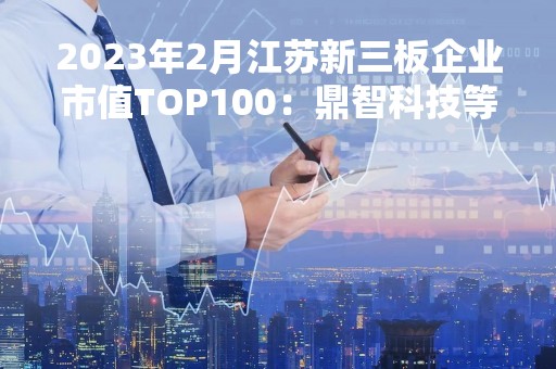 2023年2月江苏新三板企业市值TOP100：鼎智科技等28家企业冲刺北交所