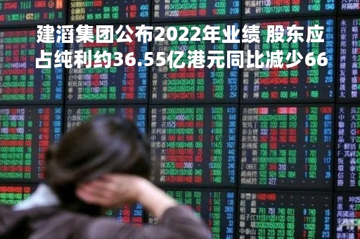 建滔集团公布2022年业绩 股东应占纯利约36.55亿港元同比减少66%