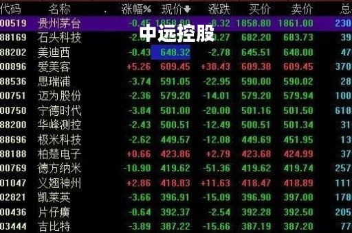 中远控股「中远控股601919股吧」