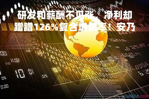 研发和薪酬不见涨，净利却蹭蹭126%复合增长率！安乃达还有哪些“与众不同”？