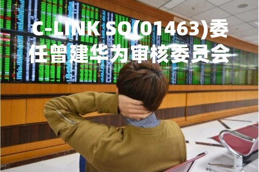 C-LINK SQ(01463)委任曾建华为审核委员会成员等职