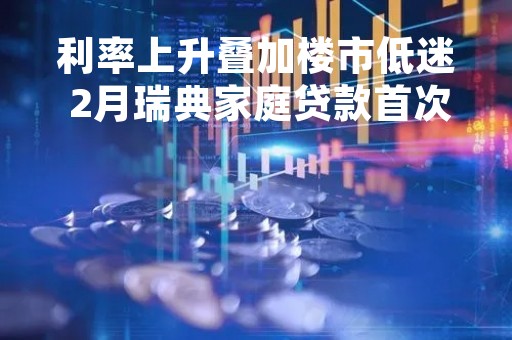 利率上升叠加楼市低迷 2月瑞典家庭贷款首次环比下降