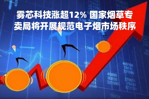雾芯科技涨超12% 国家烟草专卖局将开展规范电子烟市场秩序专项检查
