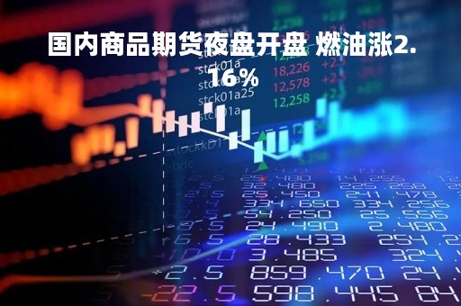 国内商品期货夜盘开盘 燃油涨2.16%