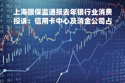 上海银保监通报去年银行业消费投诉：信用卡中心及消金公司占九成，这四家投诉量破万