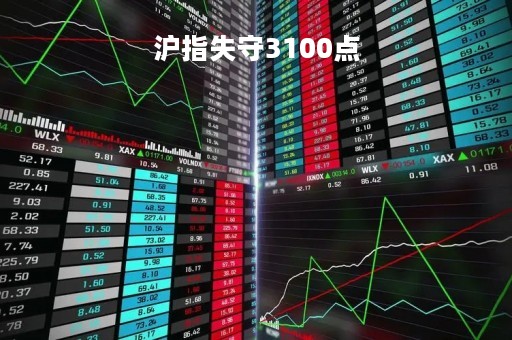 沪指失守3100点「沪指失守3100点 超百股跌停q」