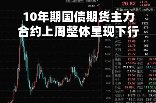 10年期国债期货主力合约上周整体呈现下行走势