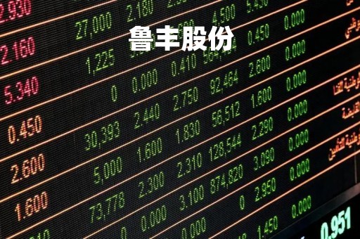 鲁丰股份「鲁丰股份 于荣强简介」