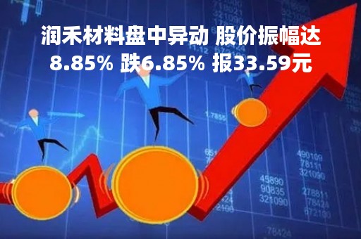 润禾材料盘中异动 股价振幅达8.85% 跌6.85% 报33.59元