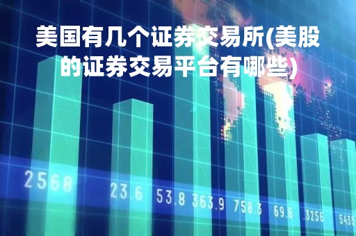 美国有几个证券交易所(美股的证券交易平台有哪些)