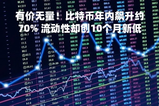 有价无量！比特币年内飙升约70% 流动性却创10个月新低