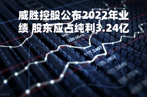 威胜控股公布2022年业绩 股东应占纯利3.24亿元同比增加21%