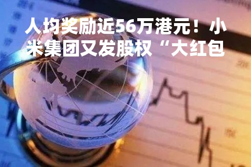 人均奖励近56万港元！小米集团又发股权“大红包”，总值22.8亿港元