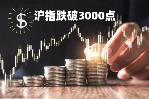 沪指跌破3000点「股票软件」