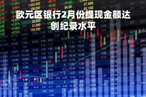 欧元区银行2月份提现金额达创纪录水平