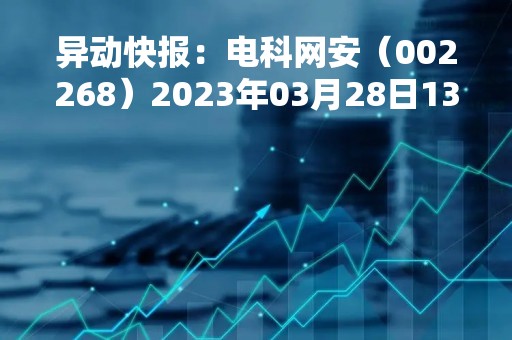 异动快报：电科网安（002268）2023年03月28日13时05分触及涨停板
