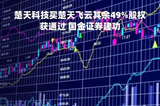 楚天科技买楚天飞云其余49%股权获通过 国金证券建功