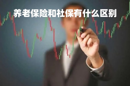 养老保险和社保有什么区别