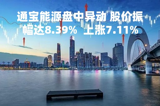 通宝能源盘中异动 股价振幅达8.39%  上涨7.11%