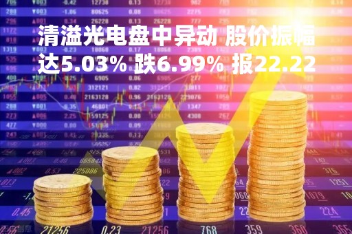 清溢光电盘中异动 股价振幅达5.03% 跌6.99% 报22.22元