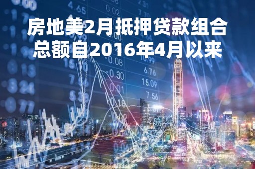 房地美2月抵押贷款组合总额自2016年4月以来首次下降