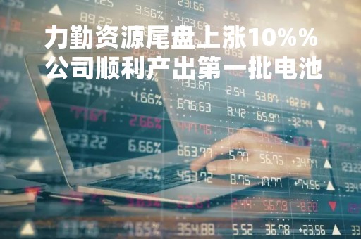 力勤资源尾盘上涨10%% 公司顺利产出第一批电池级硫酸镍