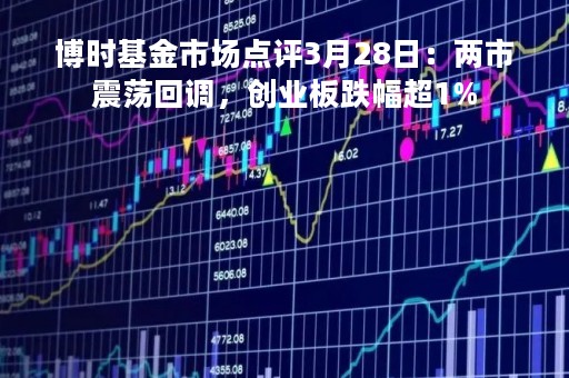 博时基金市场点评3月28日：两市震荡回调，创业板跌幅超1%
