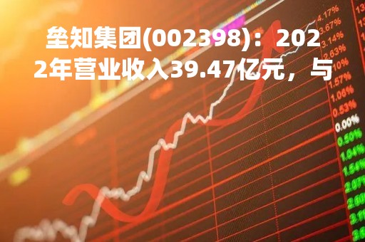 垒知集团(002398)：2022年营业收入39.47亿元，与上期同比减少19.75%