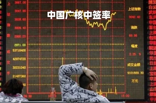 中国广核中签率「中国广核中签率多少」