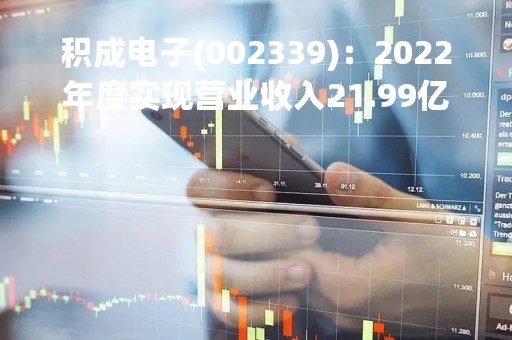 积成电子(002339)：2022年度实现营业收入21.99亿元，同比增加7.91%