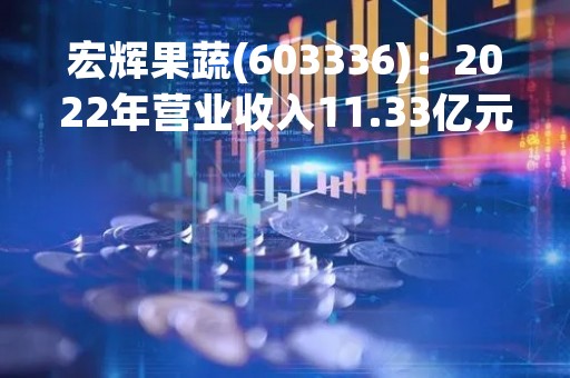 宏辉果蔬(603336)：2022年营业收入11.33亿元，与上期同比增加16.27%
