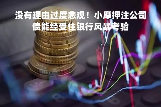 没有理由过度悲观！小摩押注公司债能经受住银行风暴考验