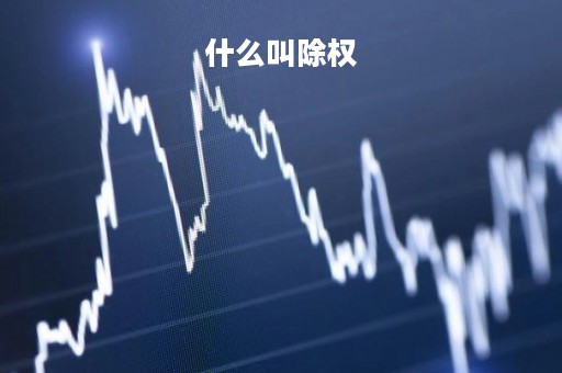 什么叫除权「什么叫除权配股股票」