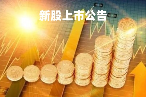 新股上市公告「新股上市公告表」