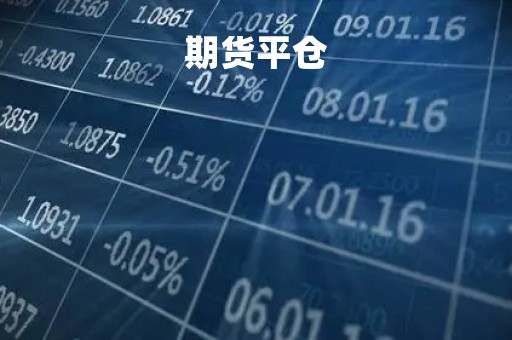 期货平仓「期货平仓盈亏」