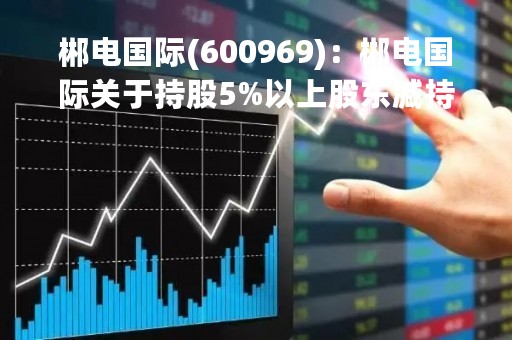 郴电国际(600969)：郴电国际关于持股5%以上股东减持股份结果公告