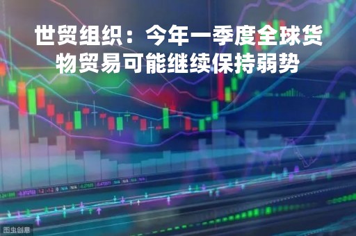 世贸组织：今年一季度全球货物贸易可能继续保持弱势