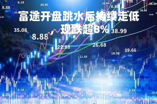 富途开盘跳水后持续走低，现跌超8%