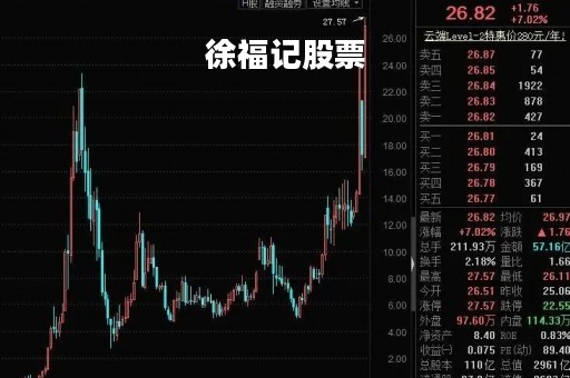 徐福记股票「徐福记股票代码」