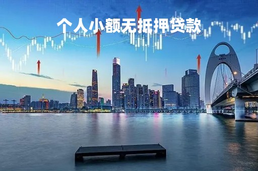 个人小额无抵押贷款