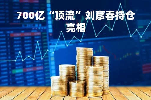 700亿“顶流”刘彦春持仓亮相