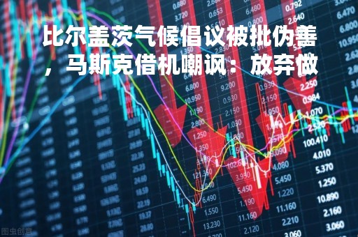 比尔盖茨气候倡议被批伪善，马斯克借机嘲讽：放弃做空特斯拉将是正确一步