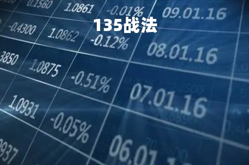 135战法「135战法55种方法图解」