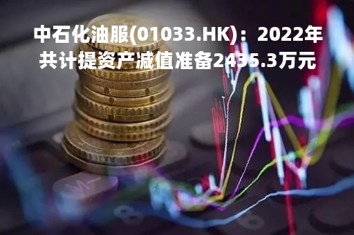 中石化油服(01033.HK)：2022年共计提资产减值准备2435.3万元