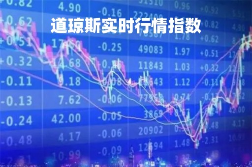 道琼斯实时行情指数「道琼斯实时行情指数纳斯达克」