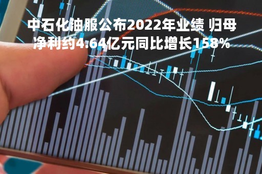 中石化油服公布2022年业绩 归母净利约4.64亿元同比增长158%