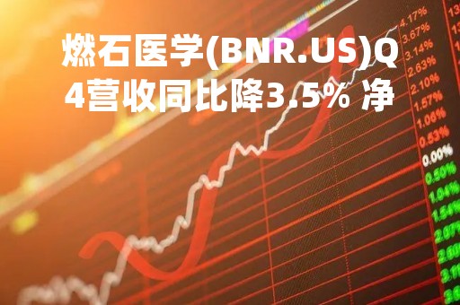 燃石医学(BNR.US)Q4营收同比降3.5% 净亏损2.162亿元