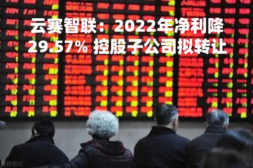 云赛智联：2022年净利降29.57% 控股子公司拟转让松下微波炉40%股权