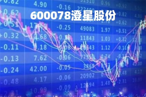 600078澄星股份