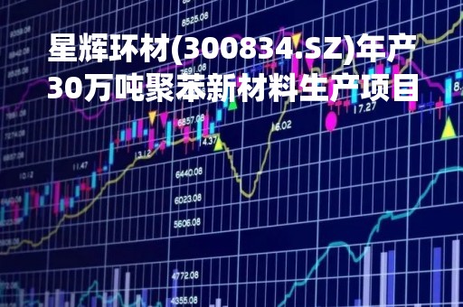 星辉环材(300834.SZ)年产30万吨聚苯新材料生产项目二期工程正式投产